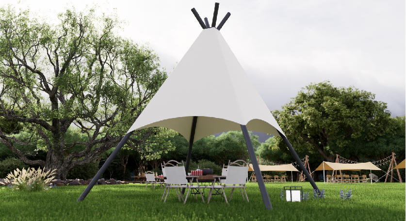 五通桥区营地帐篷厂家：聚焦场景创新，引领露营经济新潮流